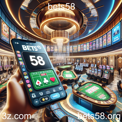 Explore a Diversão com a Versão Móvel do bets58