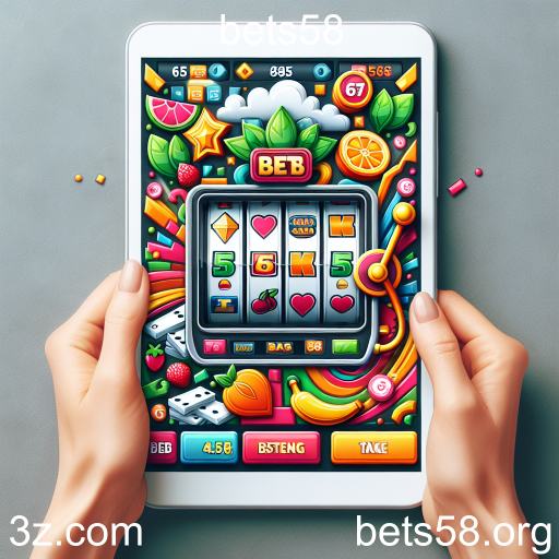 Atração dos Caça-Níqueis no Bets58: Diversão e Prêmios em Casa